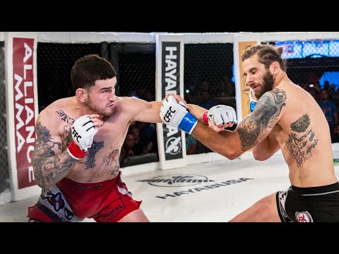 Sean Brady's ONE HANDED FINISH before joining the UFC  |  CFFC 65 FULL FIGHT