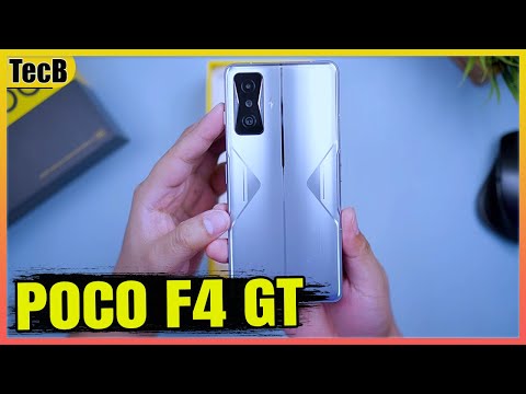 POCO F4 GT - BONITO E POTENTE