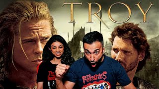 TROY (2004) Part 1 MOVIE REACTION *FIRST TIME REACTION*