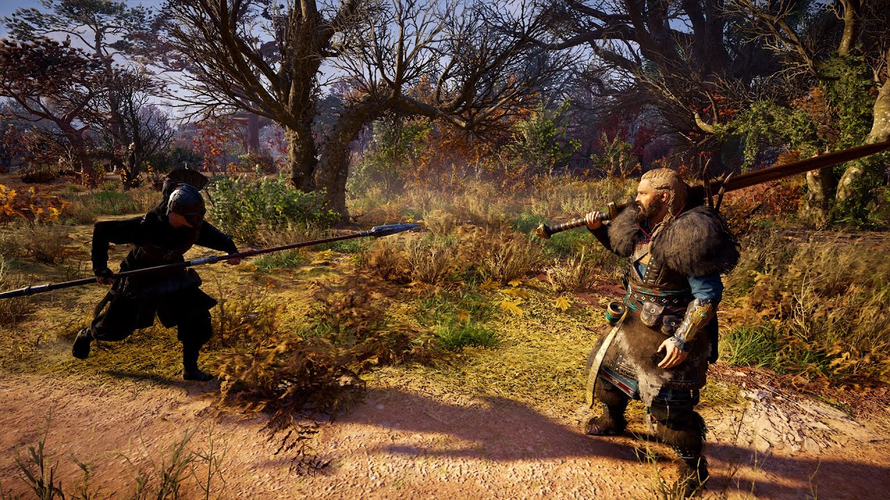 Assassin's Creed Valhalla - Wuffa Zealot Boss Battle