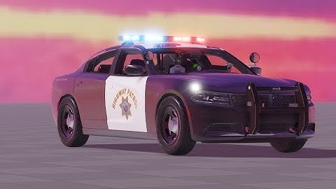 How to make lights turn on and off with sirens For Police Cars | Roblox Studio