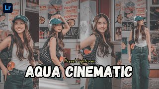 50 Preset Lightroom Terbaru 2025 Aqua Cinematic Lightroom Tutorial Android Indonesia