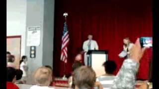 My Baby girls Award Ceremony - All A Honor Roll