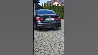 BMW M3 F80 cold start