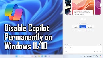 How to Disable Copilot Permanently on Windows 11? (Simple Guide) | Windows 10