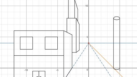 Desmos Full Project Graphing Tutorial (Part 5 - Lamp Post)