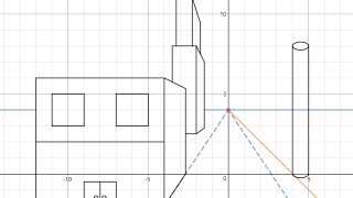 Desmos Full Project Graphing Tutorial (Part 5 - Lamp Post)
