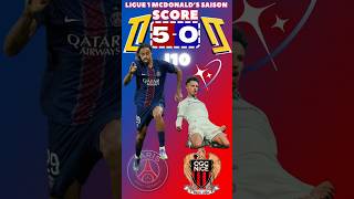 Psg Vs Nice🔥Ligue 1 Mcdonald’s Saison 25/26 J11 Trouver Le Score, Résumé Resimi