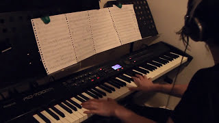 Video thumbnail of "The Cure - Forest | Vkgoeswild piano cover"