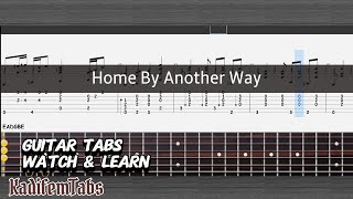 James Taylor - Home By Another Way | Fingerstyle Guitar Tabs