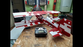G&E Aeromodelling workshop: Ultimate, foamy by Styroman - part 3(Ep.393)