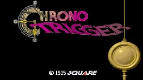 Chrono Trigger - Super Nintendo - Start-Up - Opening - Title Screen - SNES