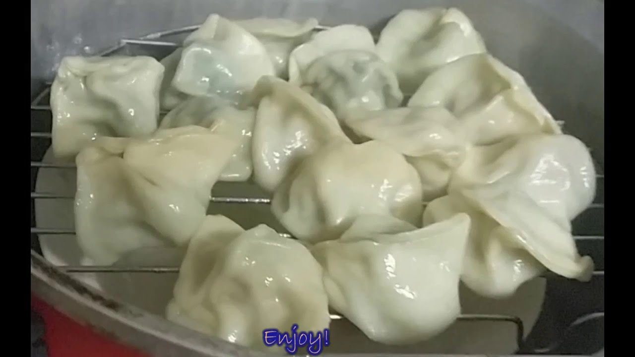 秒殺電鍋蒸餃steamed dumpling YouTube