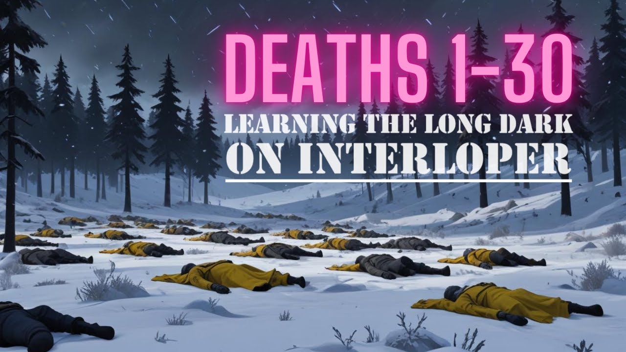 Подборка смертей: Долгий Темный Нарушитель с нулевым опытом.