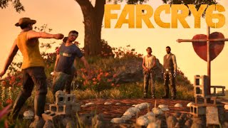 FAR CRY 6 #13 - CARLOS' FUNERAL AND RECOVERY OF HIS MACHETE - GAMEPLAY ITA screenshot 1
