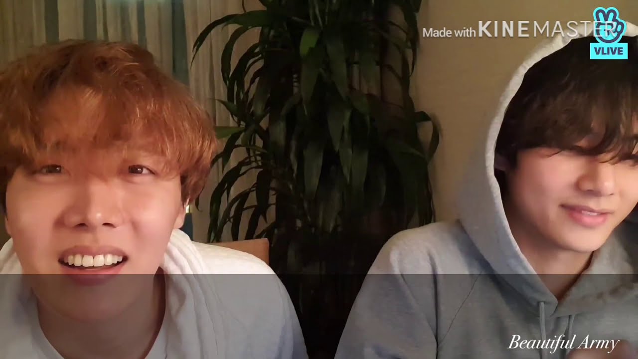 Videollamada con Taehyung  *Celoso* {Namjoon como tu hermano}
