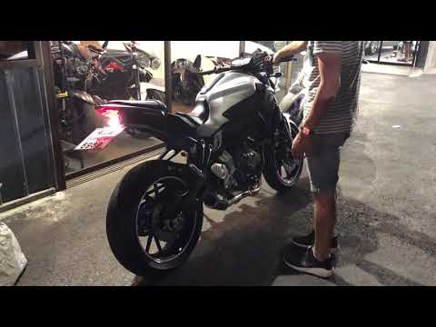 YAMAHA MT07 SC