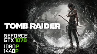 Tomb Raider 2013 vs Nvidia GTX 1070, Intel Core i7 6820HK | 1080p | 1440p | Benchmark | Test