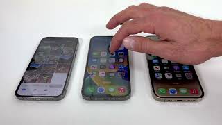 iPhone 14 Pro vs. iPhone 13 Pro vs. iPhone 12 Pro Camera Comparison Test