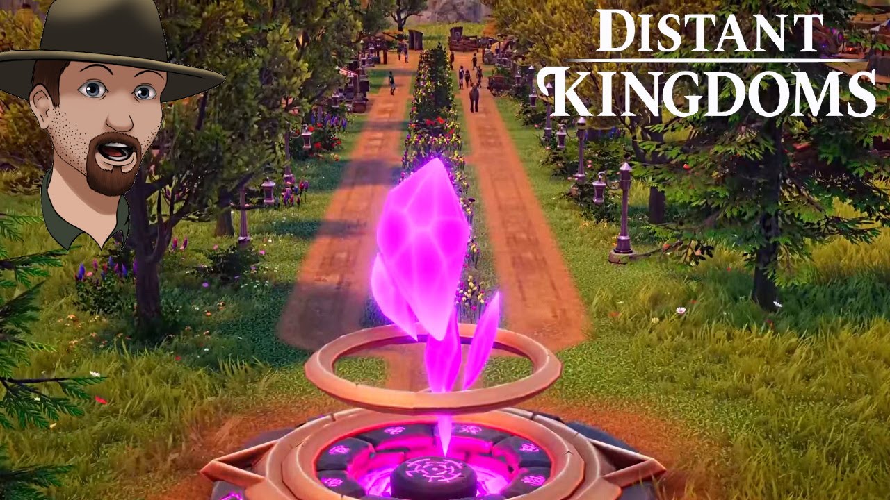 Distant Kingdoms - A Fantasy Medieval Colony Builder RPG Game- Early Access First Look