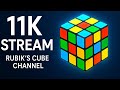 Cuber Jass is live Road to 15k let's join the stream