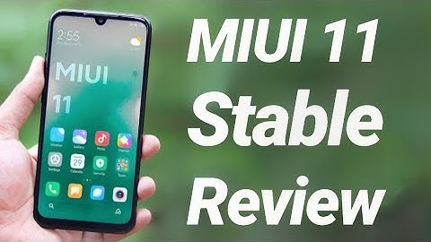 Official MIUI 11 Stable China Review & Download Links | MIUI 11.0.3.0