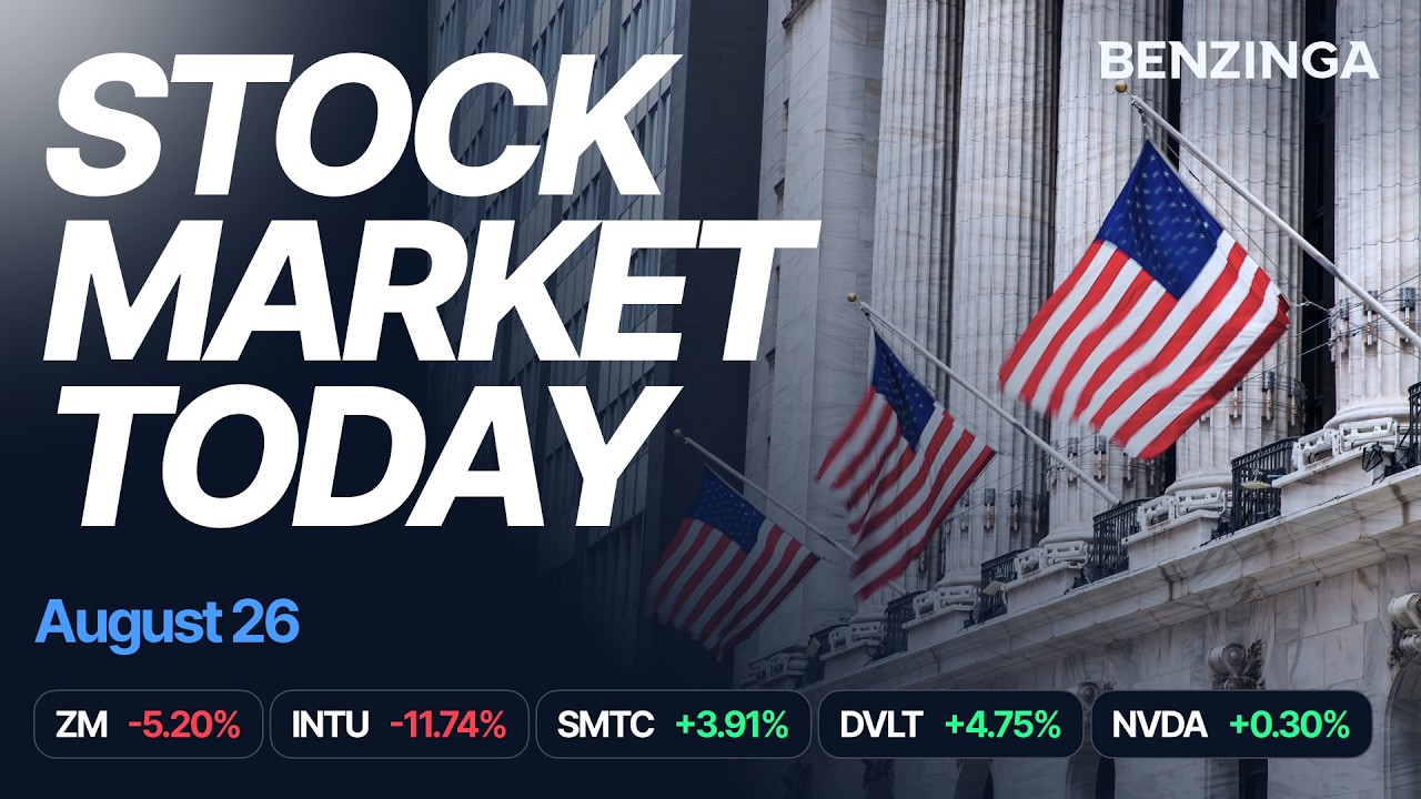 Dow Jones Futures Rise, S&P 500 Slips Ahead of NVDA Q2 Earnings and Fed's Preferred Inflation Data