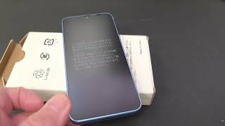 ZTE Libero 5G IV Blue 128GB 4GB RAM Gsm Unlocked Phone