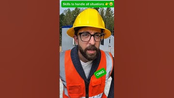 Smart working skills 👉 #skills #workskills #smart #amazing #tips #construction #workers