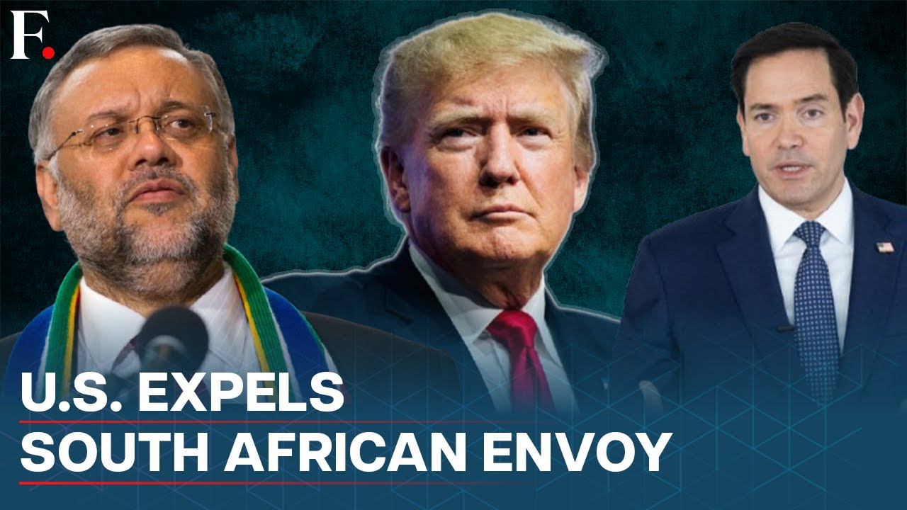 US Expels South African Ambassador, Accuses him of