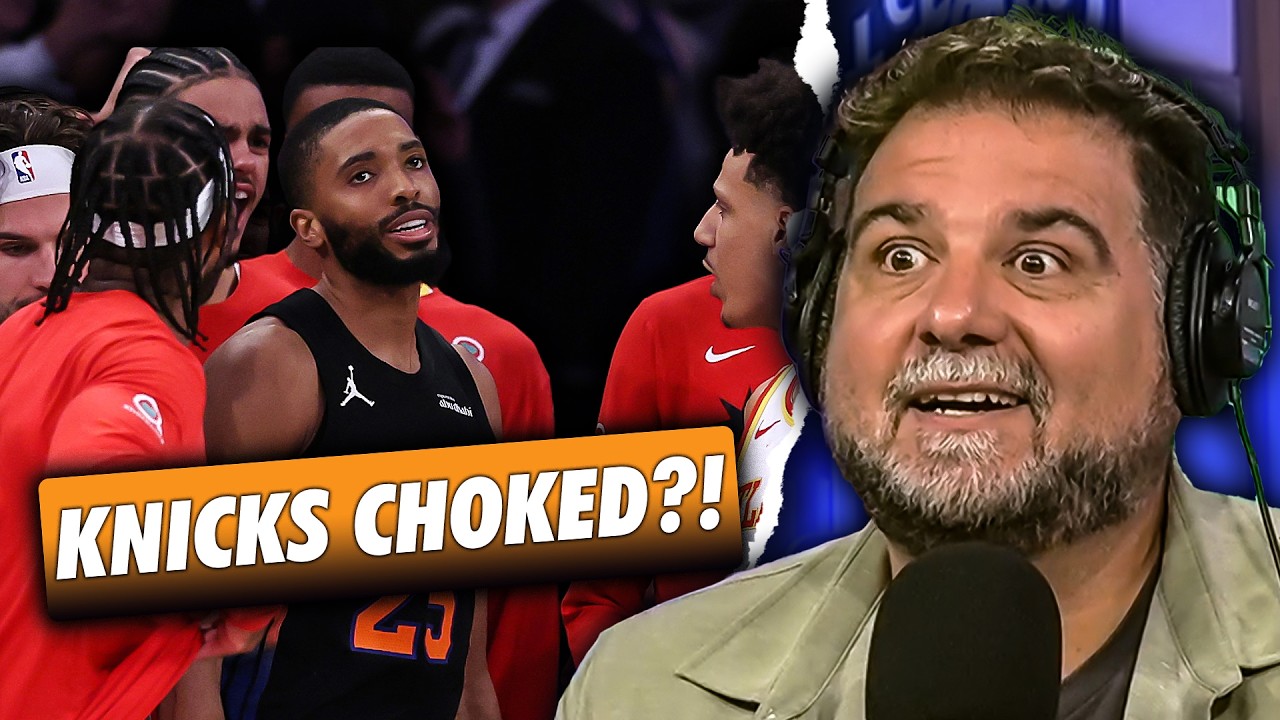 New York Knicks CHOKED Against The Atlanta Hawks And Dan LOVED It 🤭