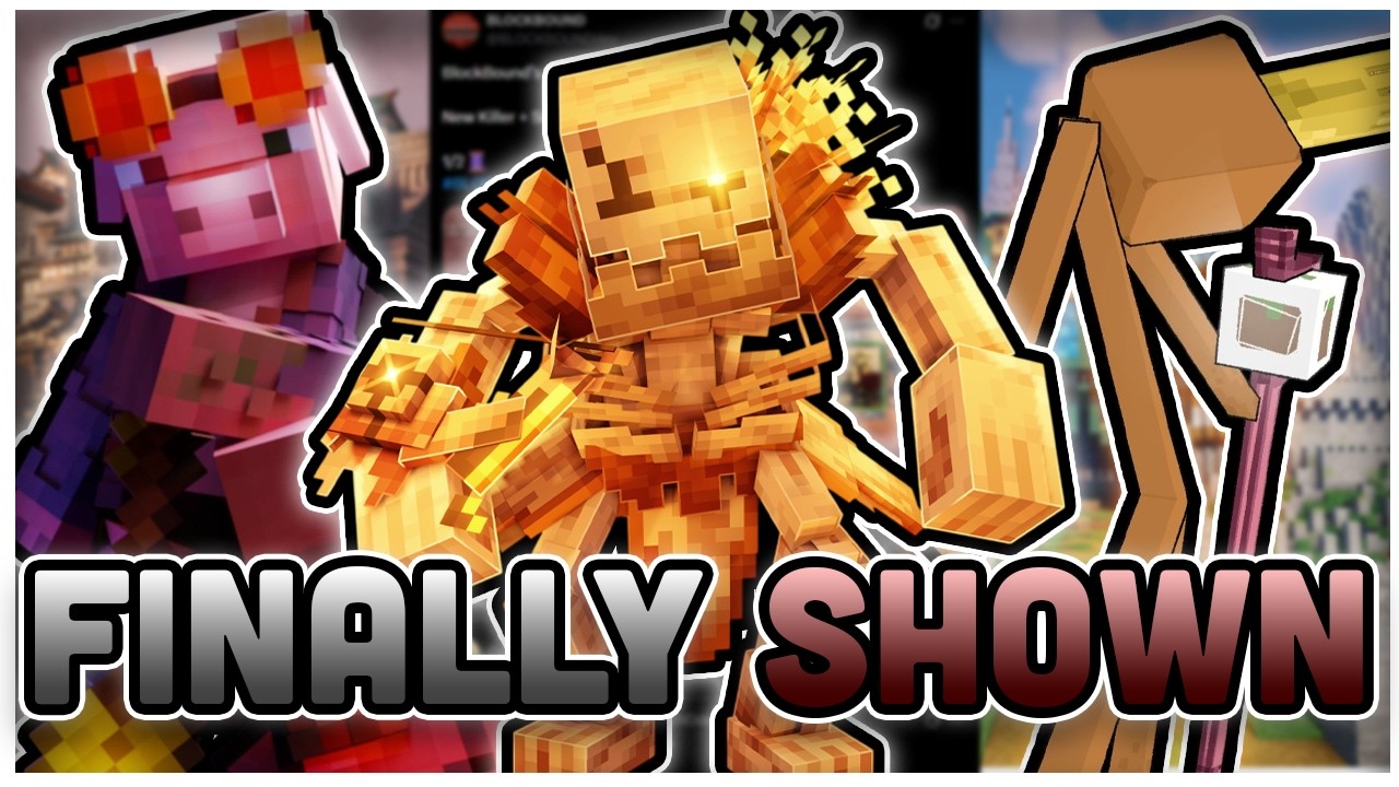 Blockbound Just Revealed EVERYTHING… - YouTube