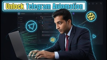Telegram-automatisering ontgrendelen: hoe je een krachtige bot bouwt met Python!
