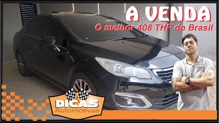 O melhor Peugeot 408 1.6 THP Griffe do Brasil está a venda!