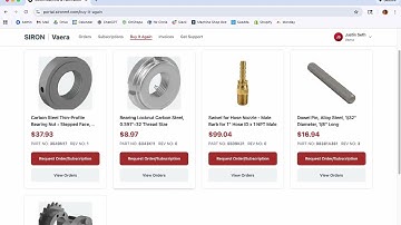 Quick Tour of All Features - SIRON Portal Tutorials