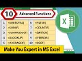 Advanced Function in Excel || Excel Advanced Function #excel #exceltips #advanceexcel