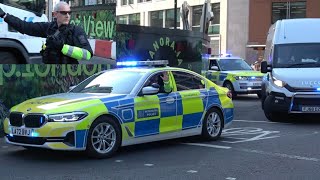 High-Risk Cat-A Prisoner James Harding Arrives At Court For Day Three - Armed Hits Traffic