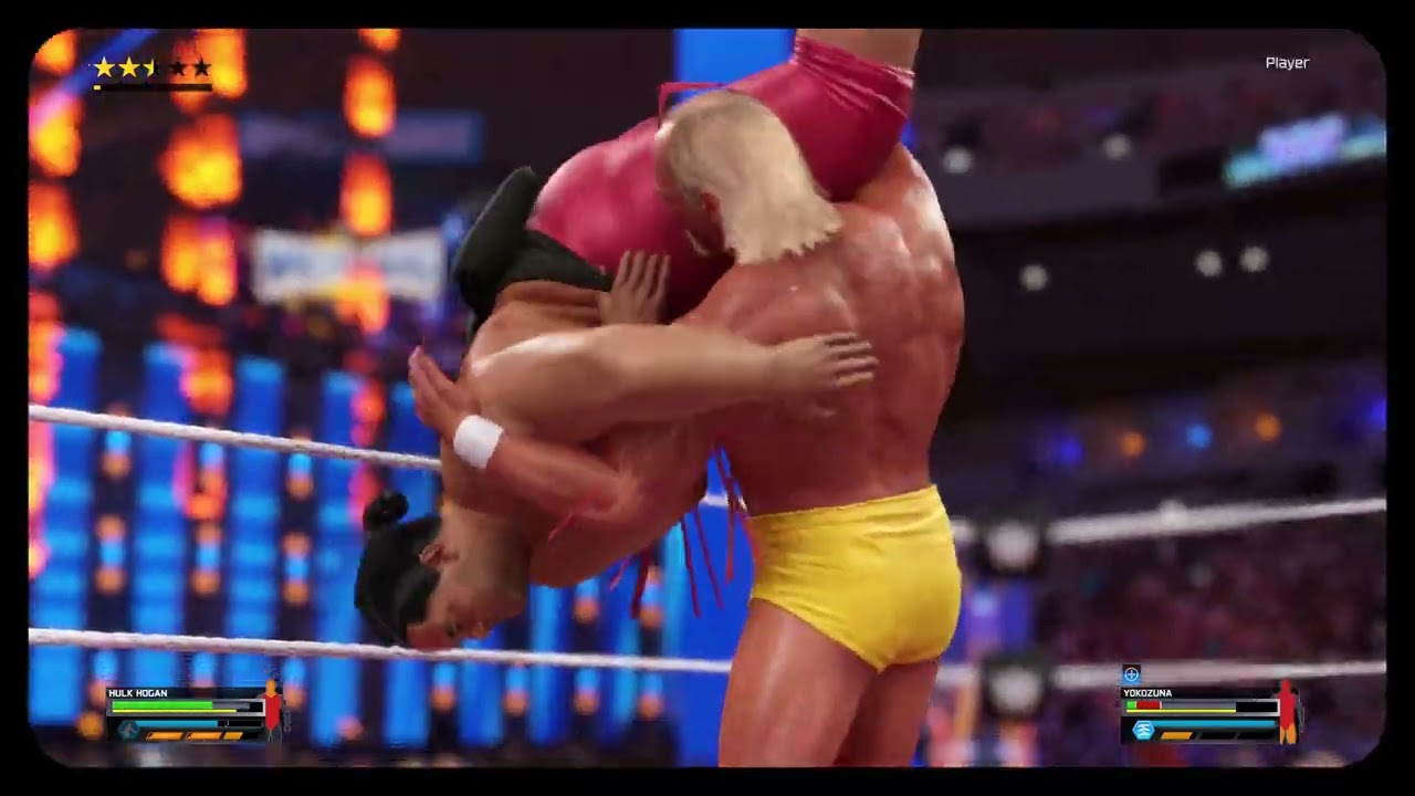 ​Hulk Hogan vs. Yokozuna 2k25