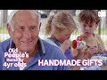 Making gifts to remember your special friendship | Old People's Home For 4 Year Olds
