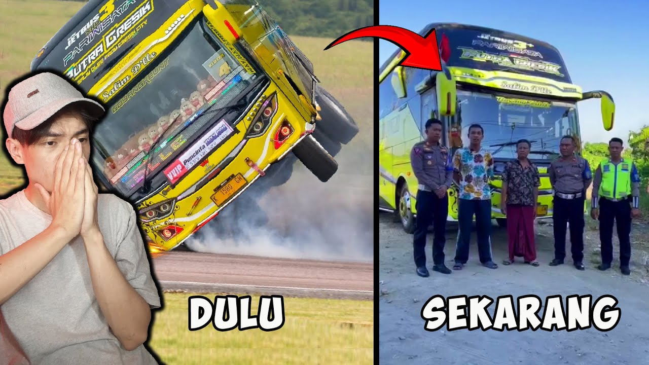 🔥DITAHAN POLISI - MASA ke MASA PUTRA GRESIK - DUA PUTRA || Reaksen