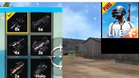 Pubg mobile lite Quick scope and FPP Mod (without download any files)