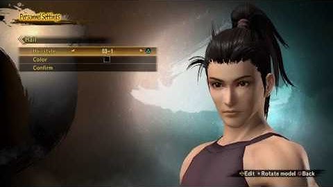 TOUKIDEN 2 GAMEPLAY CARRYOVER DEMO PART 1