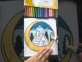 Coloring to Relax Mountain Cabin