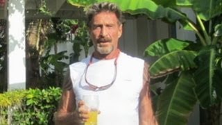 John McAfee Manhunt: Reports of Capture Denied by Police