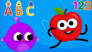 Yummy Yummy Apple | Giligilis' Greatest Collection About Fruits and Vegetables | Best Melodies screenshot 5