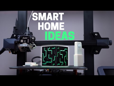 Genius 3D Printing Ideas for my Smart Home!