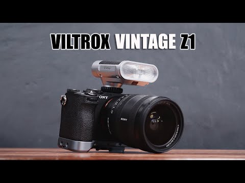 Viltrox Vintage Z1 Retro On-camera Flash Review