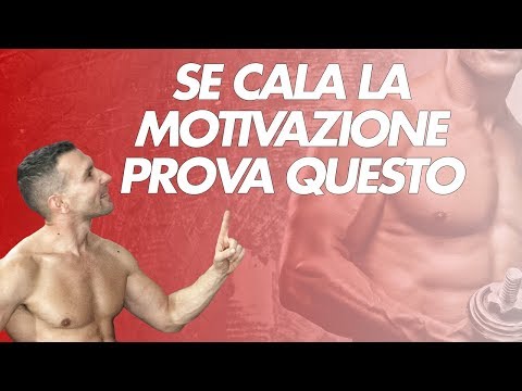 Video: Come Motivarsi Nello Sport