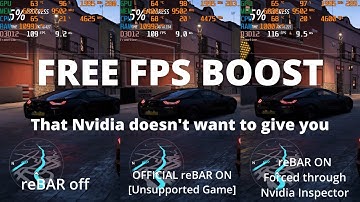 Nvidia Resizable BAR Support SUCKS- But you can manually fix it | Resizable BAR Review