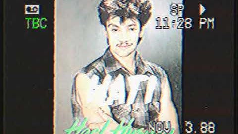 Hael Husaini - Hati (Original 1989 Super Magic Demo)